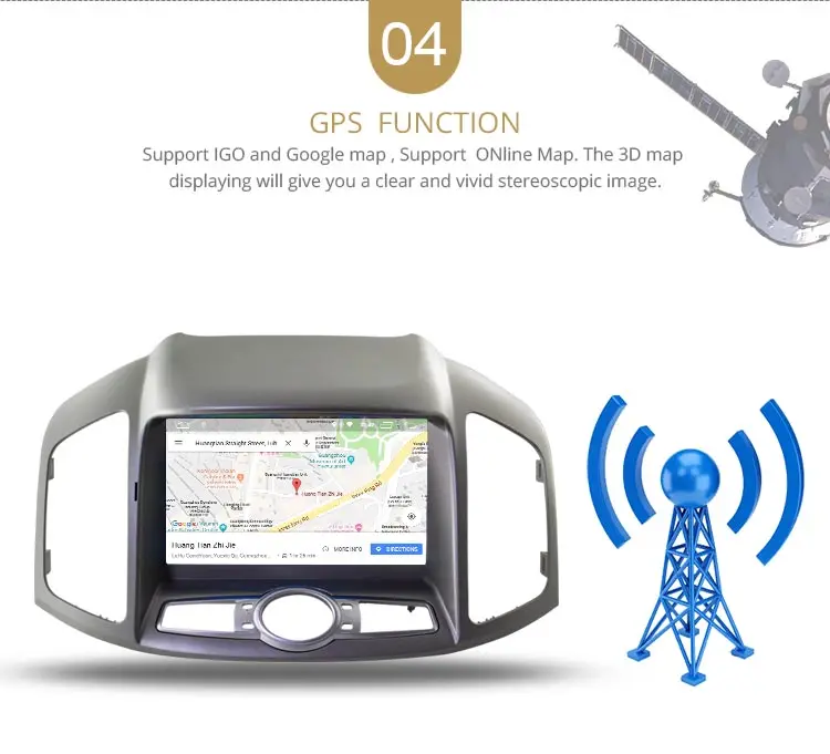 LJDA 8 дюймов Android 10,0 автомобильный dvd-плеер для Chevrolet Captiva 2006- Авто Радио Аудио RDS Bluetooth Canbus gps навигация