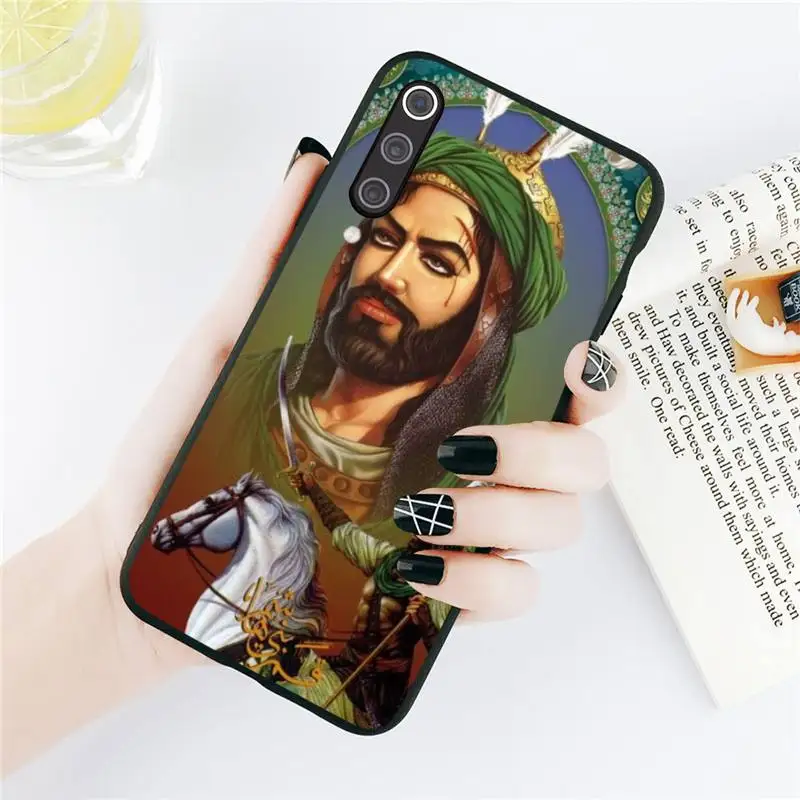 

Islam Shia Imam Ali Iraq Arabic Phone Case For Xiaomi Redmi note 7 8 9 t k30 max3 9 s 10 pro lite Luxury brand shell funda coque