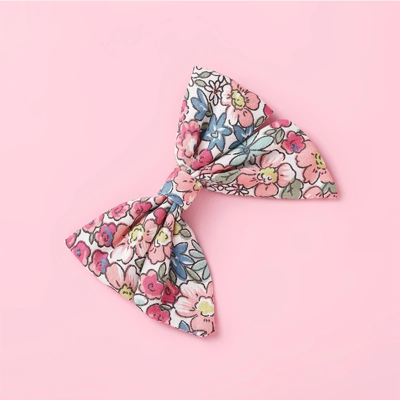 Зажим для волос с большим бантом 9 см | Мать и ребенок