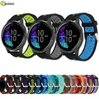 Ремешок силиконовый для наручных часов, сменный спортивный браслет для Garmin DuhMove 3Style Luxe, Huawei watch GT 2 42 мм