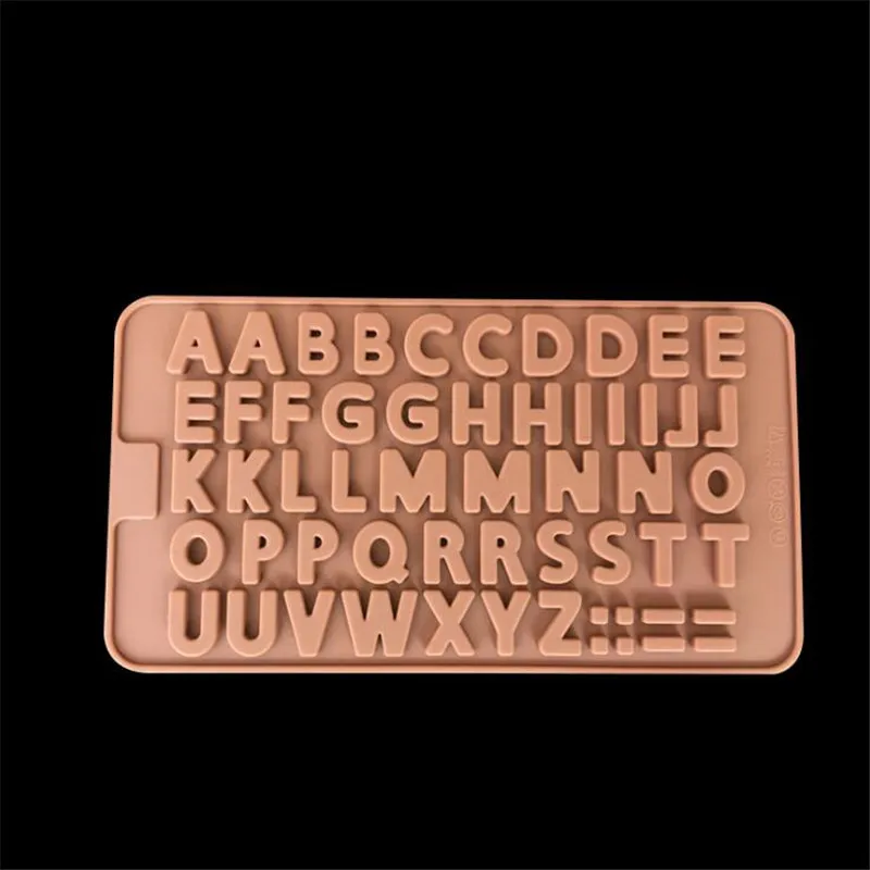 Аксессуары для выпечки крем торт 26 Алфавит инструменты украшения помадки