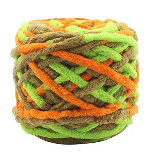 Multicolor 42 Soft Thick Cotton Knitting Woolen Yarn Ball DIY Handcraft for Sweaters Scarves New - Цвет: Multicolor 42