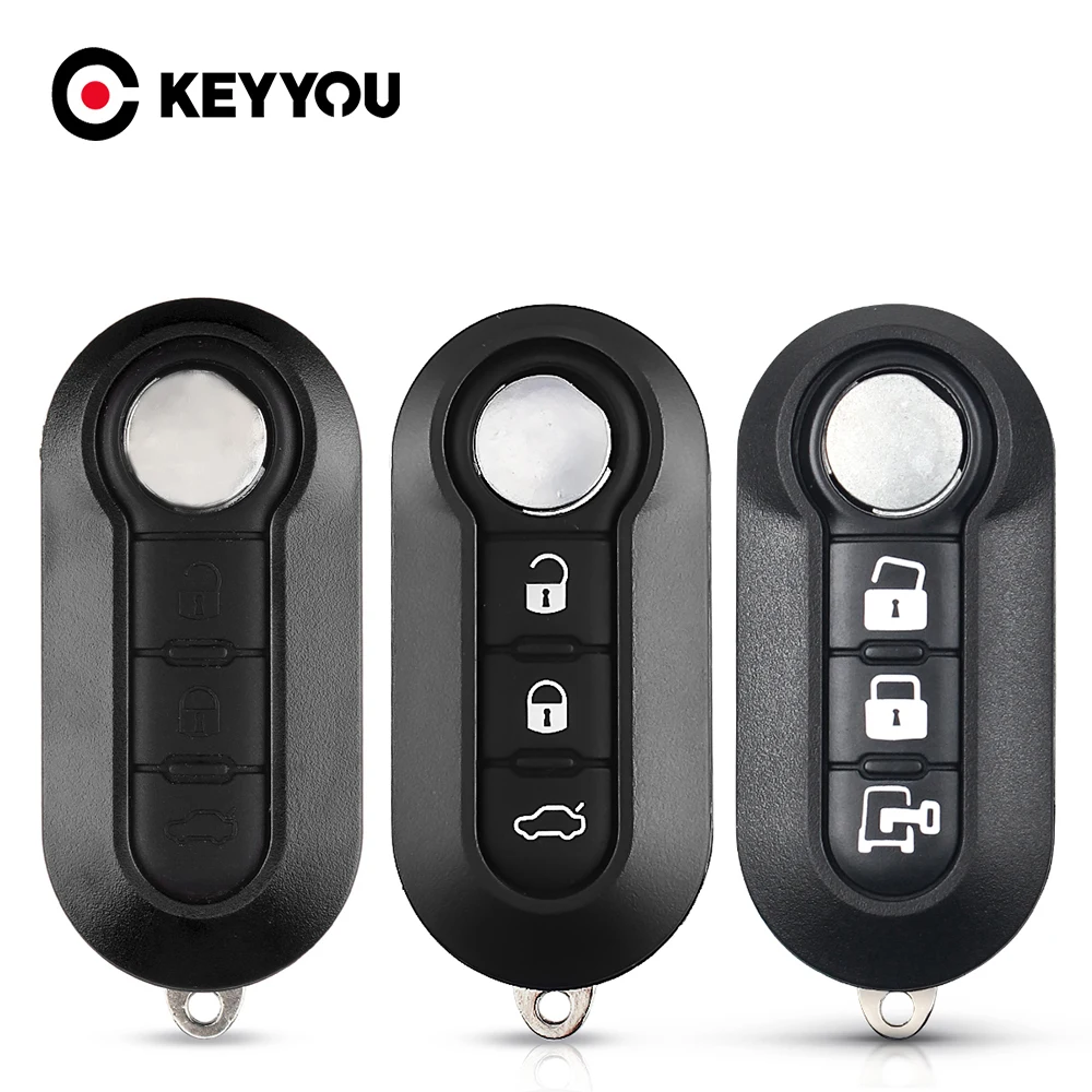 Пульт дистанционного управления KEYYOU для Citroen Jumper Nemo Fit Peugeot Boxer Bipper Fiat 500 Panda Punto Bravo