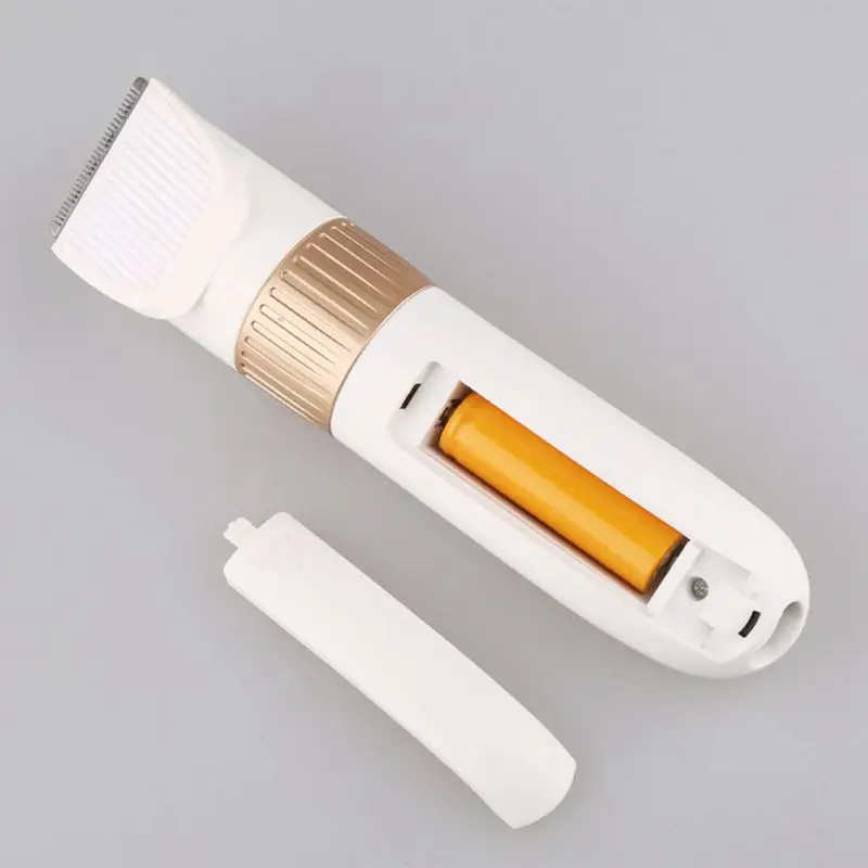 Мужские перезаряжаемые электрические золотые машинки для стрижки волос от Kemei