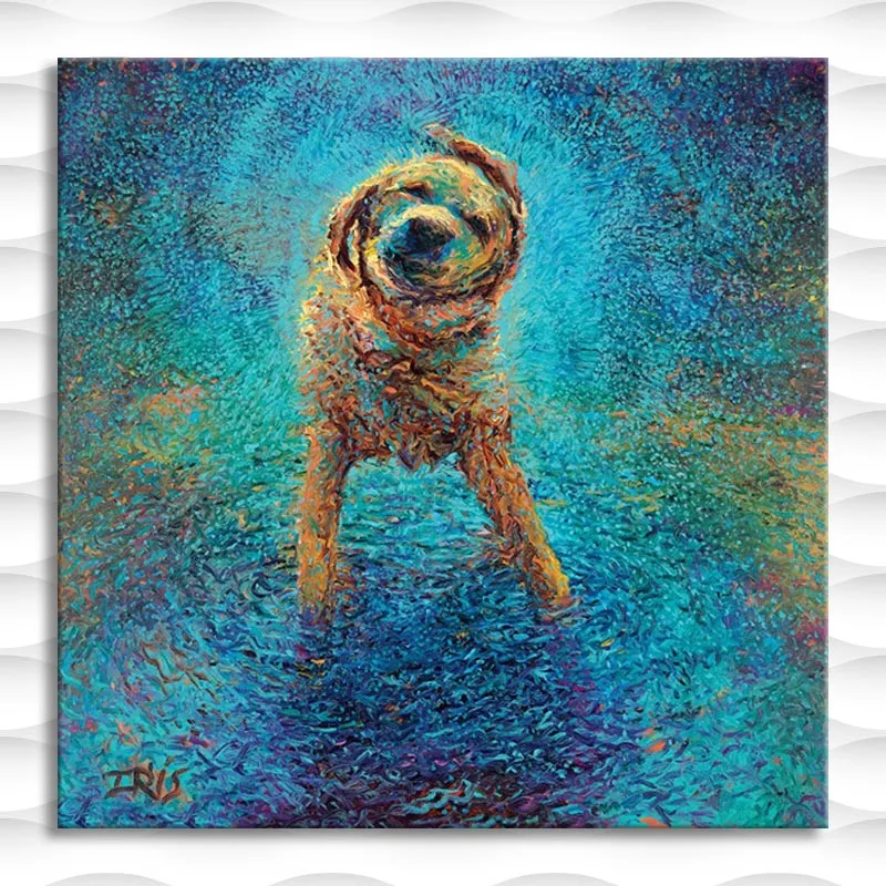 

Картина на холсте с принтом животных собаки настенный художественный плакат для гостиной Декор без рамки