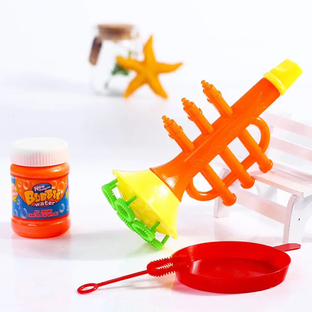 OCDAY прекрасная форма детские игрушки для выдувания воды пулемет мыльных пузырей