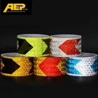 Светоотражающая клейкая лента для автомобиля, грузовика, мотоцикла, велосипеда, 3 м