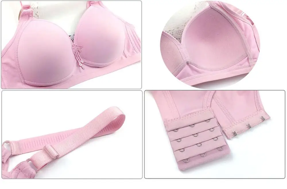 Новинка женское нижнее белье C07 бюстгальтер без косточек большие размеры 34 46