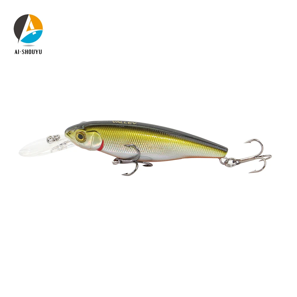 Рыболовные приманки-гольян 1 шт. 85 мм/7 г подвесная приманка магнитная жесткая