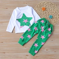 girls clothes spring long sleeve sports suit toppants 2pcs boy set kids childrens clothing for 5 6 years