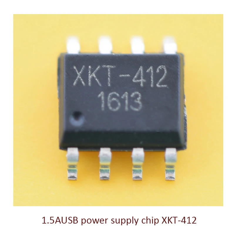 Чип питания XKT-412 1 5 AUSB чип беспроводной зарядки | Электронные компоненты и
