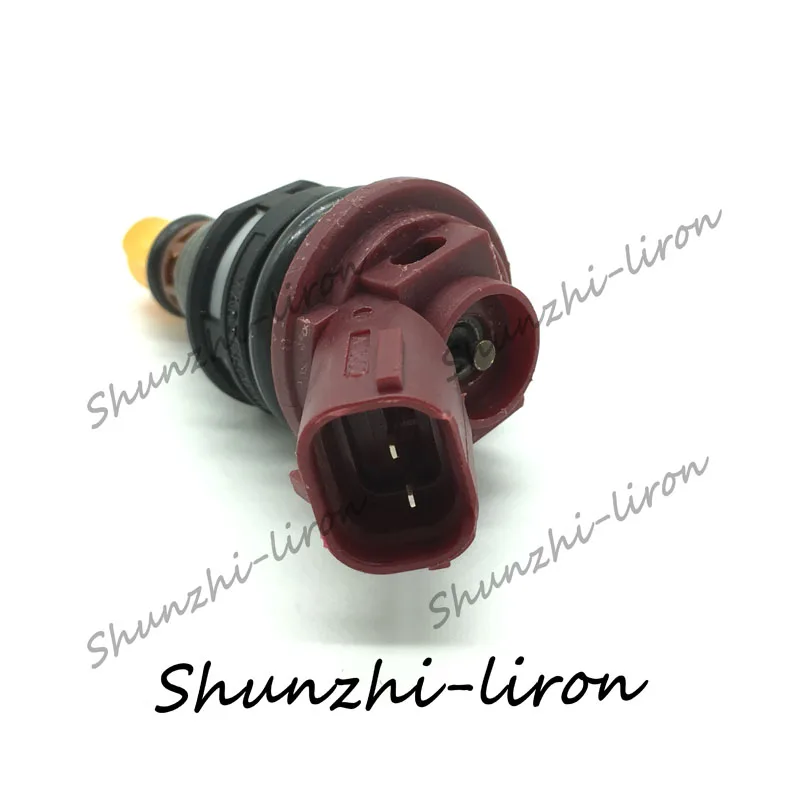 8 шт. Форсунка топливной форсунки для 1000CC Subaru WRX STI MY99 EJ20 E85 EJ25 OEM:166U1-SB100 166U1SB100 -