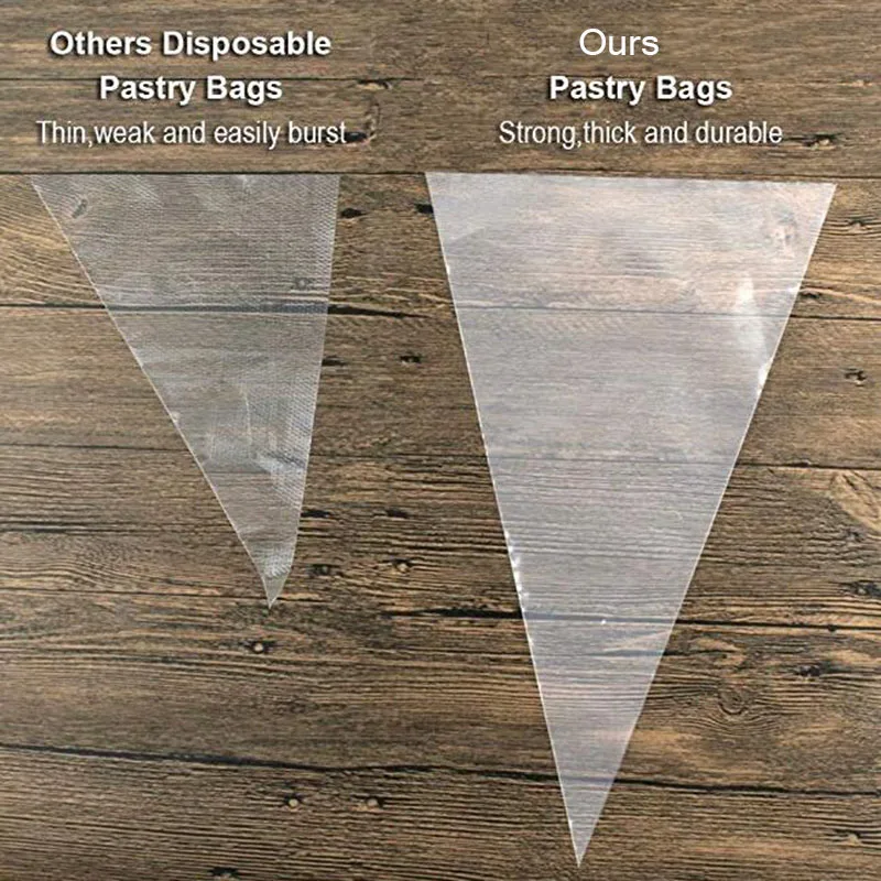 Одноразовый кондитерский мешок мешки анти всплеск маленький/средний/большой