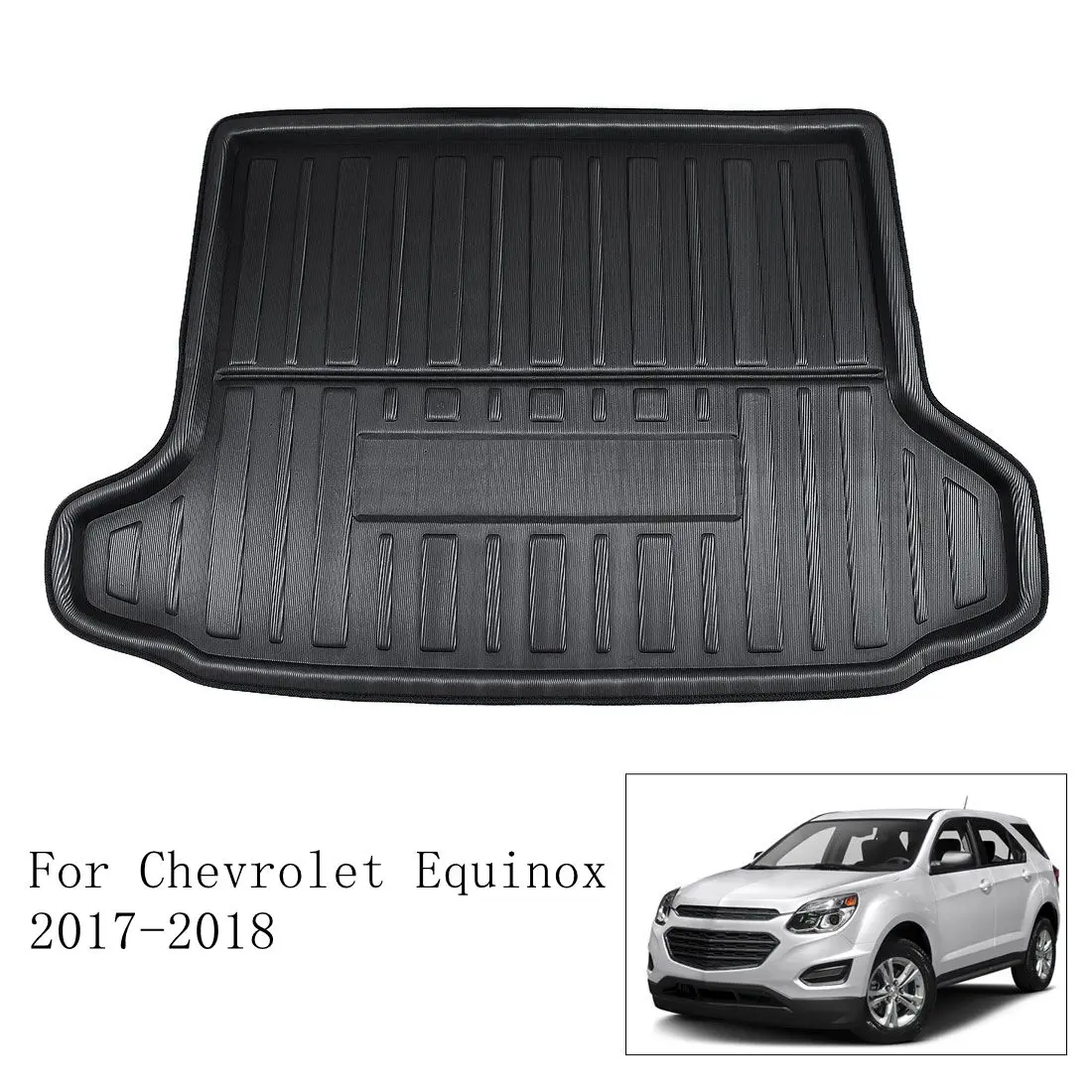 X Autohaux всепогодный чехол для заднего багажника напольный коврик Chevrolet Cruze 2010-2015