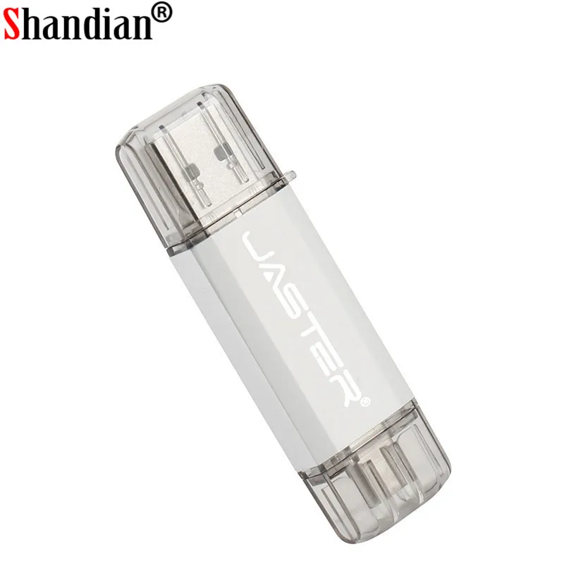 SHANIDAN USB 3 0 Type C OTG флэш накопитель для мобильных телефонов/ПК 1 64 ГБ 32 16 8 4