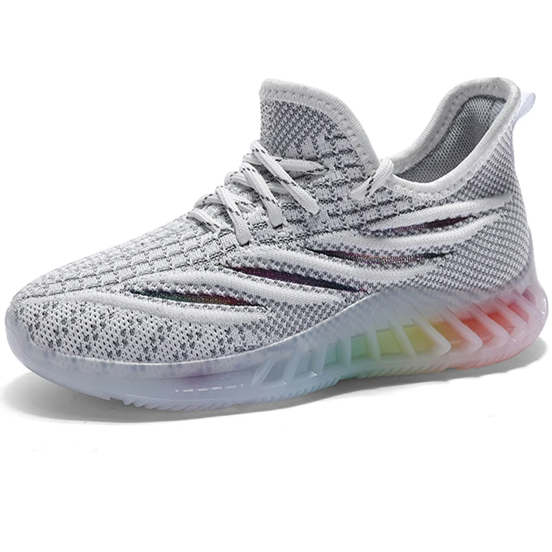 

Brand Kids Children Boys Running Shoes Thick Sole Non-Slip Girls Sneakers Breathable Child Sport Shoes Girl Boy Footwear Run New