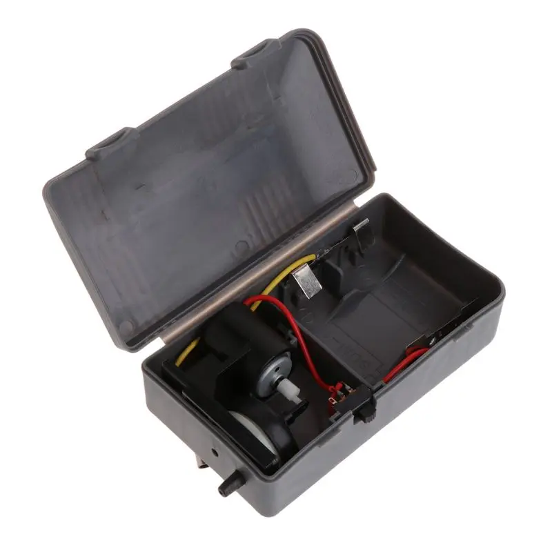 

Air Pump Portable Aquarium Fish Tank Battery Powered Oxygen Aerator With Stone