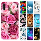 Чехол для Samsung Galaxy A02 с принтом, силиконовый мягкий ТПУ прозрачный чехол для телефона Samsung A02 6,5 дюйма A 02, задние Чехлы, чехлы 2020