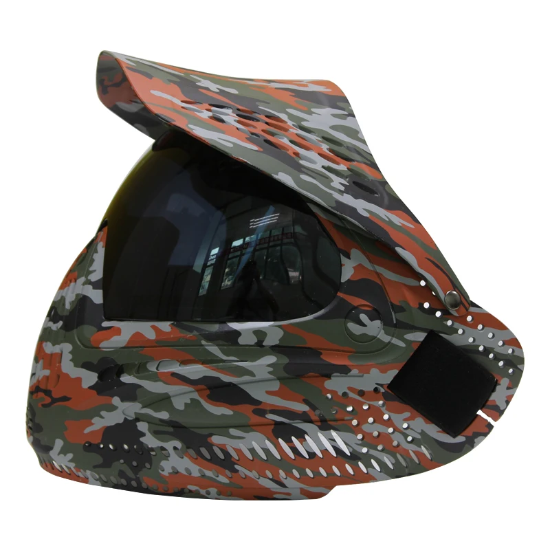 HPAT военная игра страйкбол Пейнтбол ударная защитная маска | Спорт и развлечения