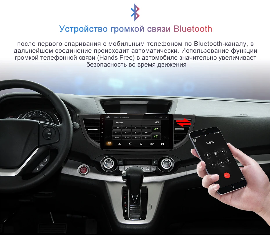 Junsun 4G+ 64G Android 9,0 для Honda CR-V CRV 2012 2013 Авто 2 din автомагнитола стерео плеер Bluetooth gps Нет 2din dvd