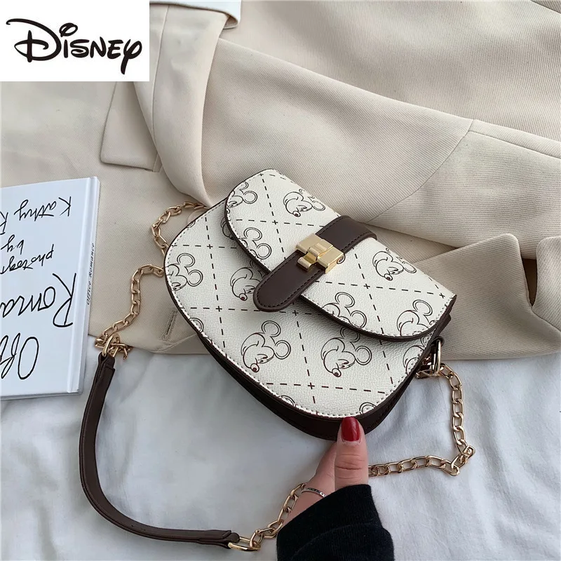 

Disney's New Mickey Handbags Are Cute, Fashionable and Durable, Multi-function Large-capacity Luxury Women's Shoulder Messenger