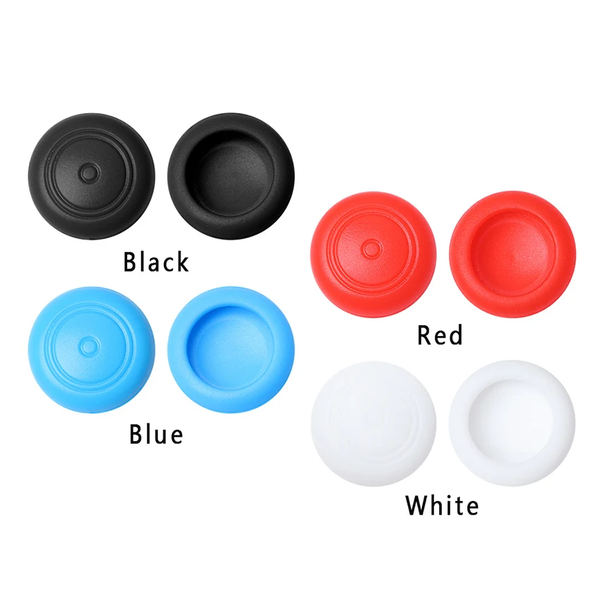 YuXi 2pcs 3D Analog Joystick For Nintend Switch NS Joy Con Controller with Thumb Stick Grip Cap JoyCon Left Right Sticks | Электроника