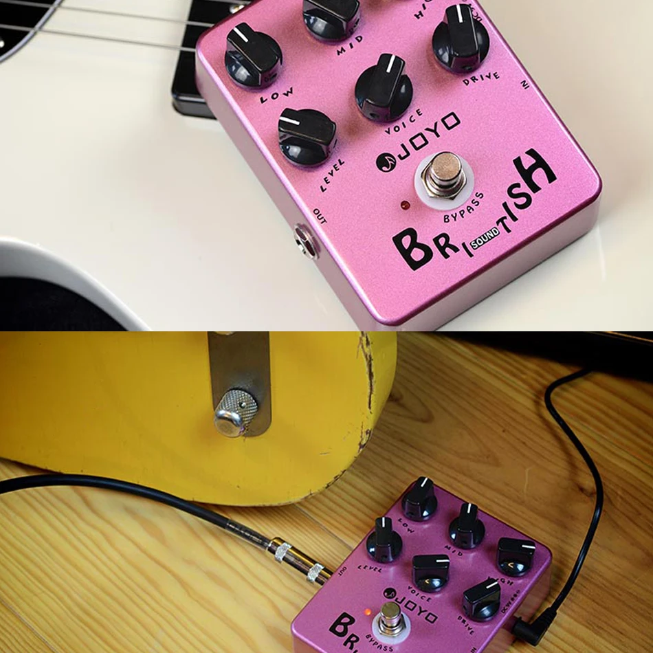 joyo jf 16 britischen sound overdrive elektrische gitarre effekt pedal lautsprecher simulator wirkung pedal stompbox true bypass free global shipping