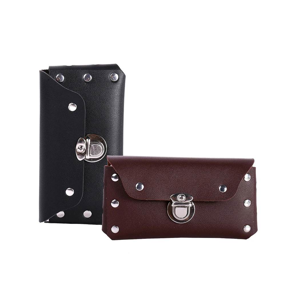 

Outdoor Travel PU Wallet Pouch Multi-function Men Mobile Phone Waist Belt Packs Multifunction Card Holder Male Wallet