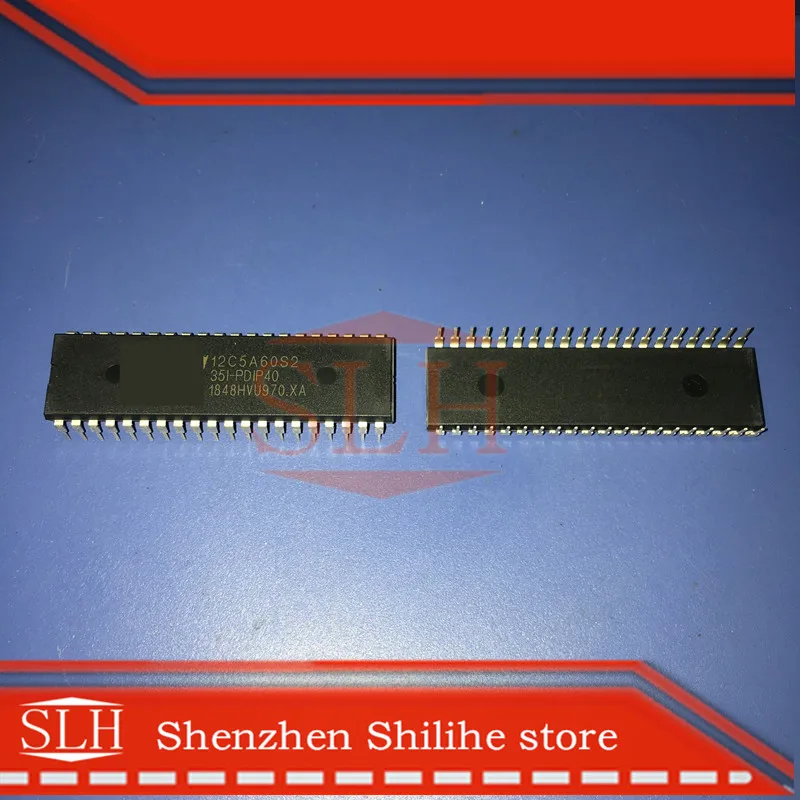 5 шт./партия STC12C5A60S2-35I-PDIP40 12C5A60S2-35I-PDIP40 DIP40 новый оригинальный запас - купить по