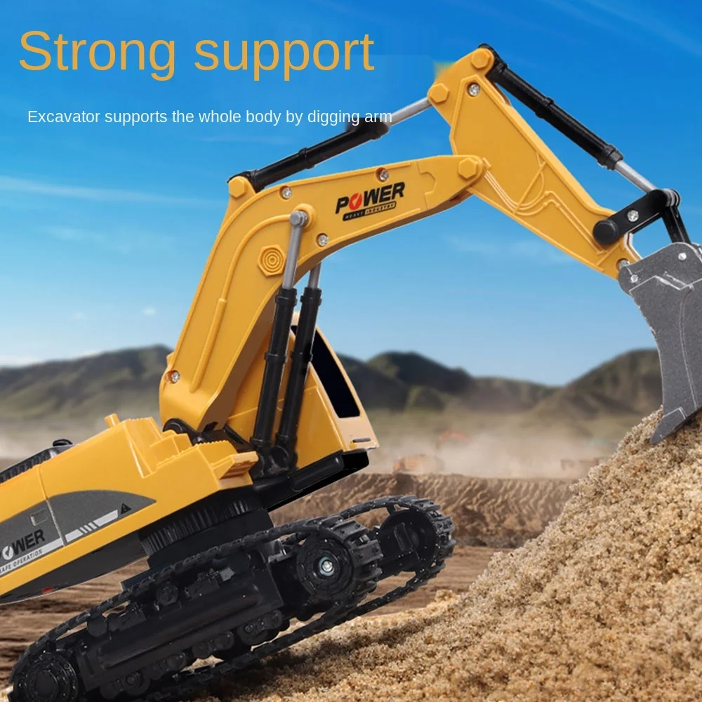 Радиоуправляемые грузовики в масштабе 1:24 технические автомобили Электромобиль