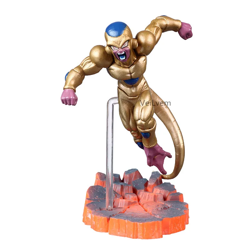 Dragon Ball Z Resurrection F Golden Frieza freeza морозильник против Гоку фигурка модель игрушки ПВХ Коллекционная кукла