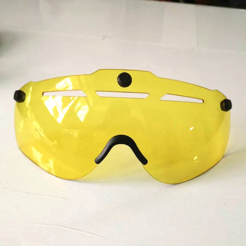 Мужские велосипедные линзы козырек запасные очки запасной велосипедный шлем