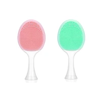 2pcs facial cleansing brush head for philips sonicare flexcare diamond clean hx6064 hx6930 hx9340 hx6950 hx6710 hx9140 hx6530