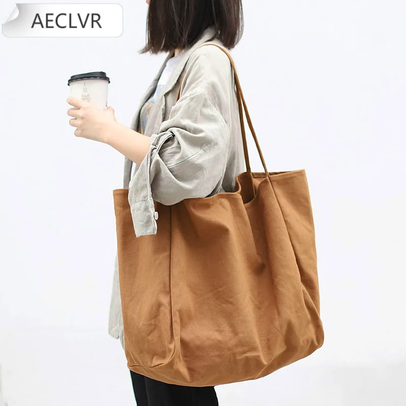 2020 модная женская сумка для покупок тканевая тоут через плечо многоразовые