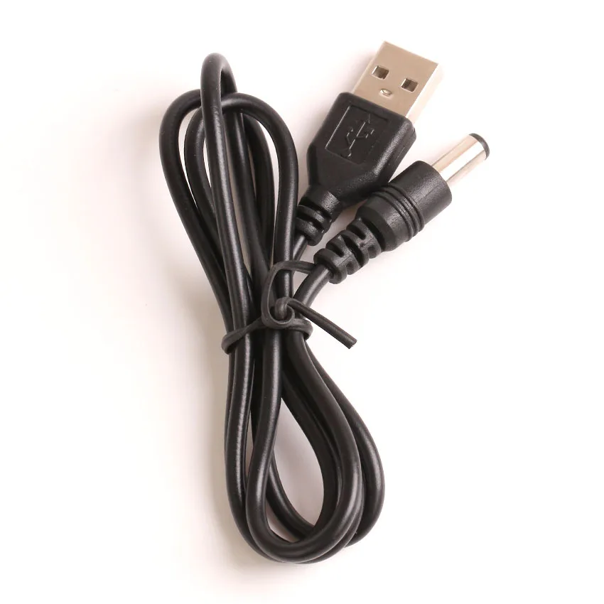 Зарядный USB кабель 80 см 5 мм * 2 1 от к DC 5*2 питания Jack 100 шт./лот|cable protector|cable sansacable tv cable