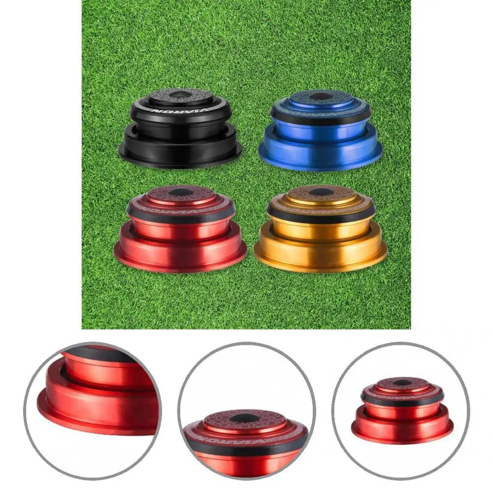 

Installed Easily Clear Printing Dual Bearing Integrated Design Bike Headset Top Cap for Protective