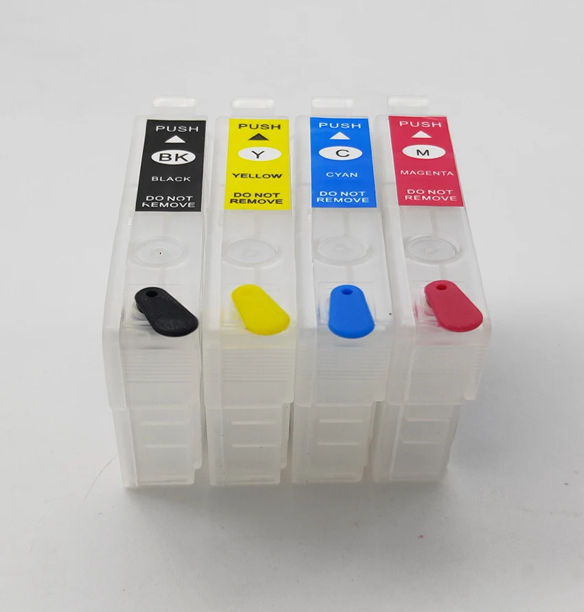 Einkshop многоразовые картриджи 39XL для Epson Expression Home XP 2105 4105 принтеров без