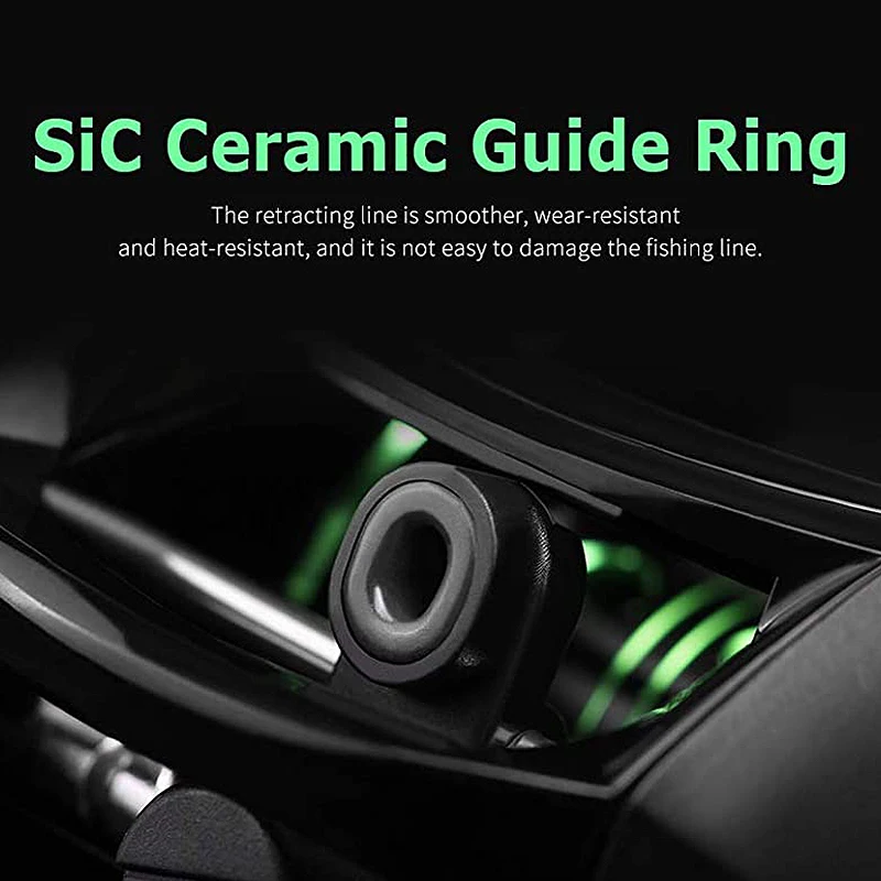 

Fishing Reel BS2000 8.1:1 Max Drag Reinforced Reel Drag Reel Carp Drag