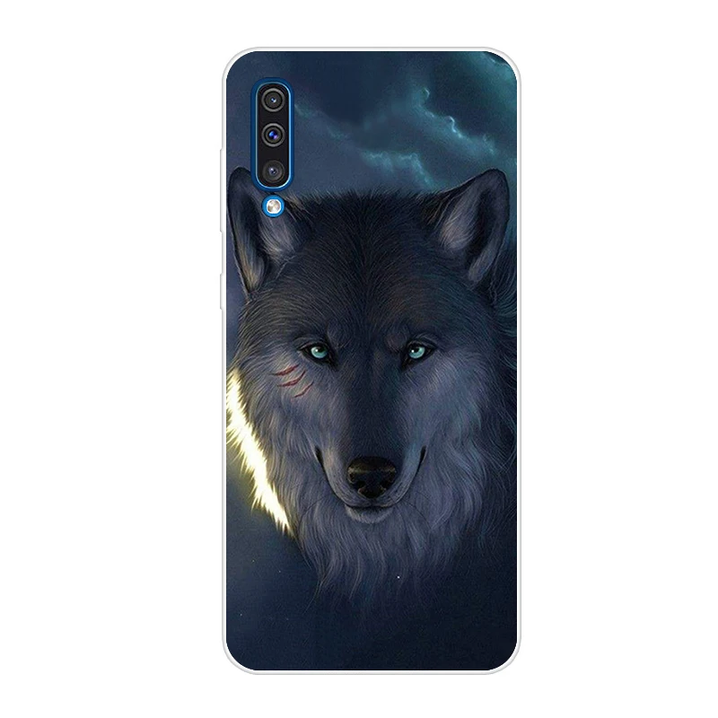 Pink Чехол для samsung Galaxy A50,, модный Мягкий силиконовый чехол для samsung A30 30 A 50 A505, чехлы для телефонов - Color: Pink