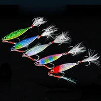 fishing lure 8101520g jig light silicone bait wobbler spinners spoon bait winter sea ice minnow tackle squid peche octopus