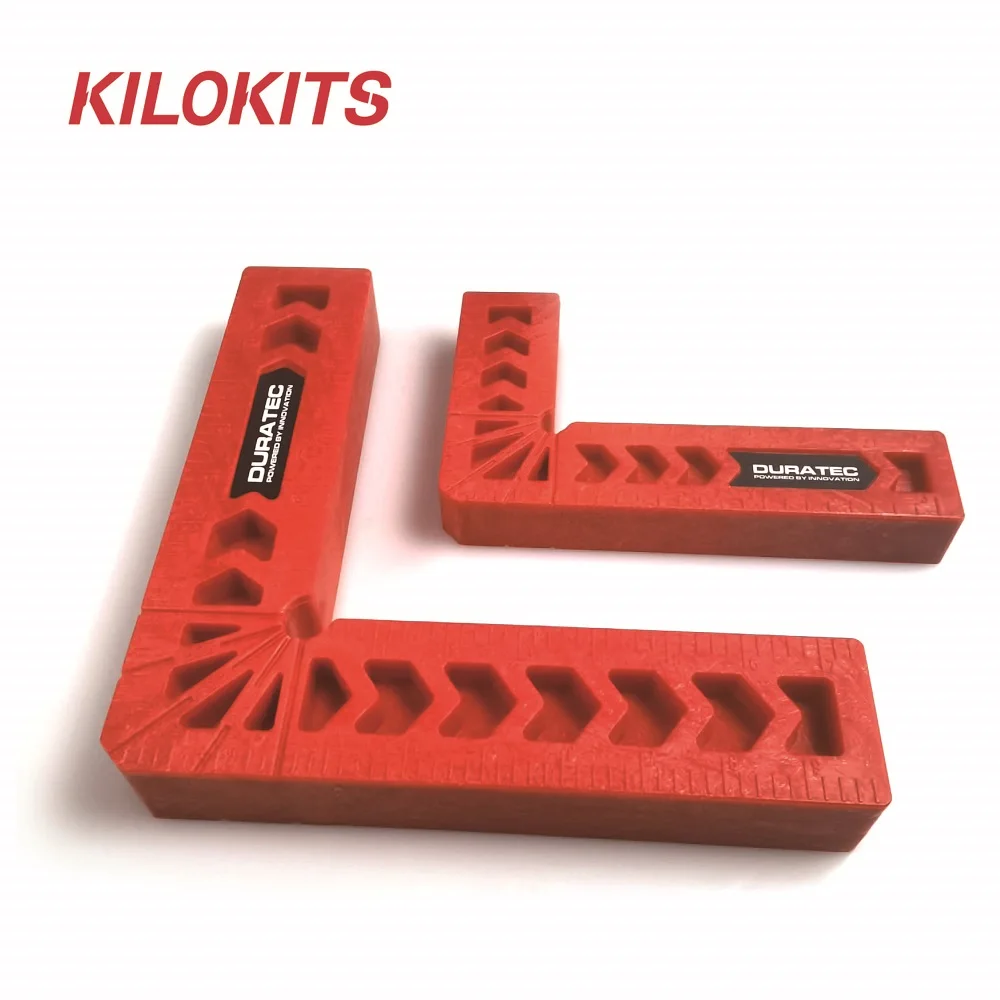 Набор угловых мини-зажимов 2 размера угол зажима 90 градусов шт.