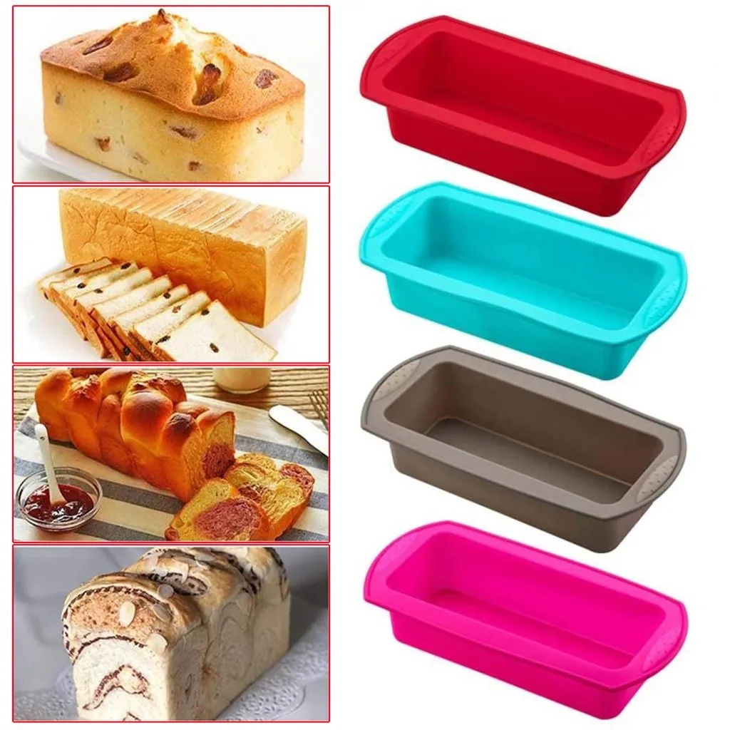 Многоразовые антипригарным покрытием домашние пресс формы для выпечки