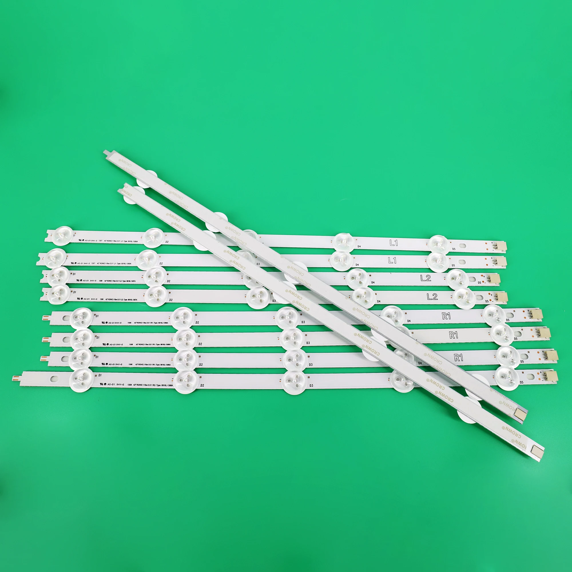 10 Pieces/lot New LED backlight bar for 42&quotROW2.1 REV0.0 6916L-1412A//1413A//1414A//1415A 6916L-1214A/1215A/1216A/1217A | Компьютеры и