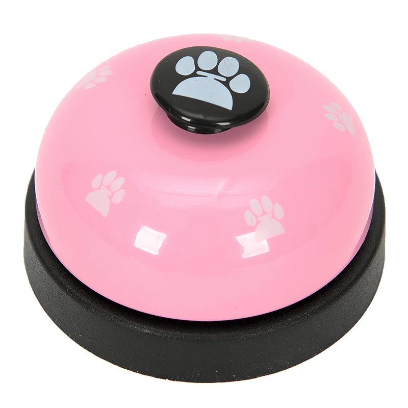 Dog Toy Training Artifact Pet Ring Feeder Order Dinner Bell Puppy | Дом и сад