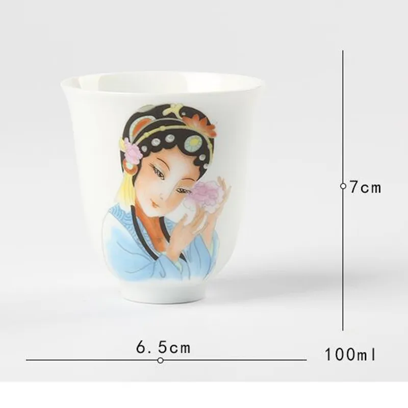 Высокая емкость китайский чайный набор кунг-фу чай cupCeramic чашка для чая «пуэр» Улун чай индивидуальные подарки Бытовая Питьевая утварь