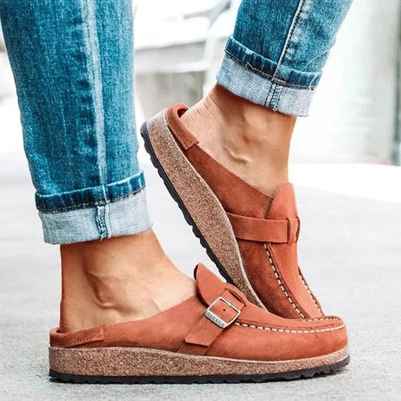 

Summer comfortable vulcanized shoes plus size suit fashion Roman style casual women's shoes casual non-slip outdoor flat shoes