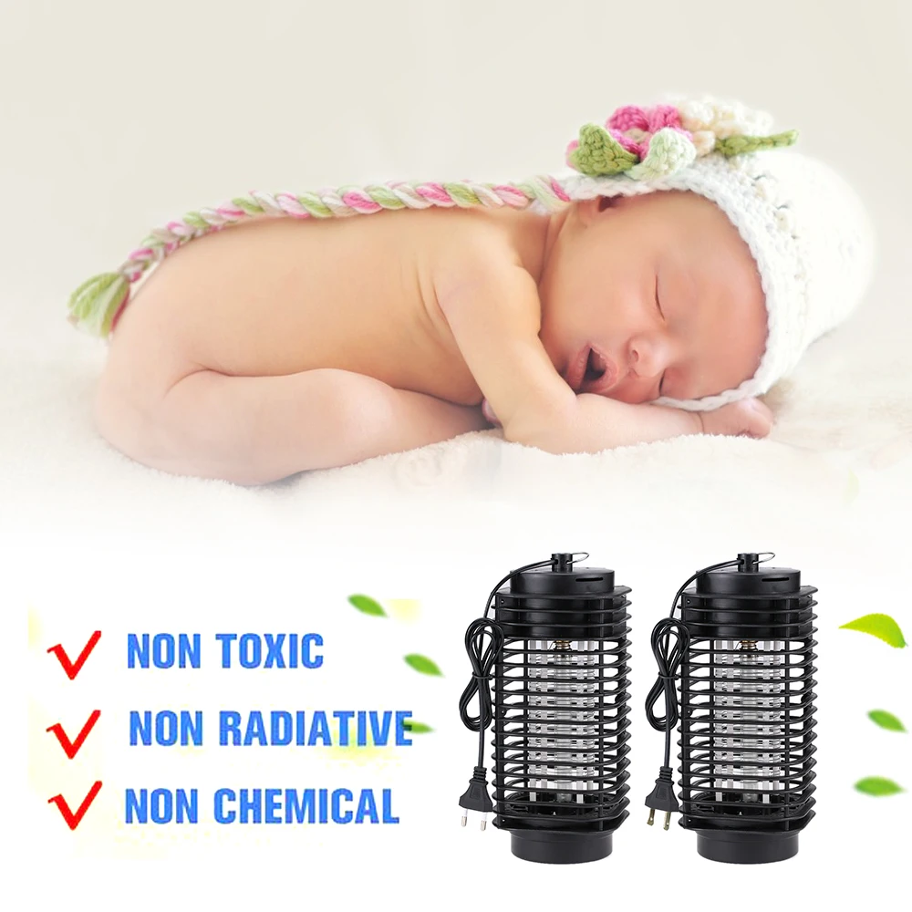 3 Вт энергосберегающий электрический светодиодный светильник лампа-репеллент ABS