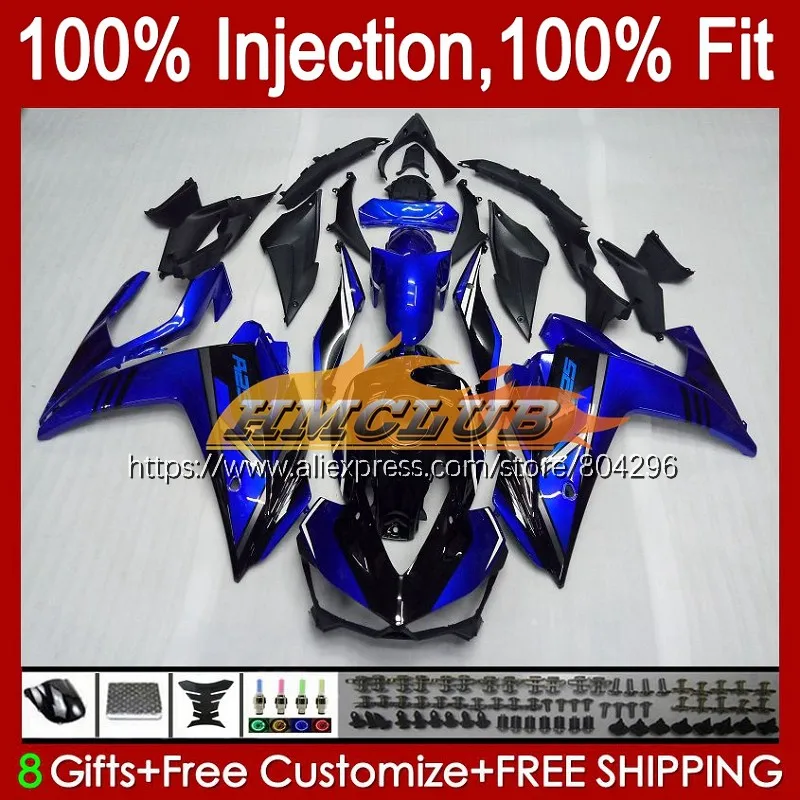 

Инъекция для YAMAHA YZFR25 YZF-R3 YZF R3 R25 R 25 3 62No.0 YZF-R25 14 15 16 17 YZFR3 2014 2015 2016 2017 глянцевый синий обтекатель