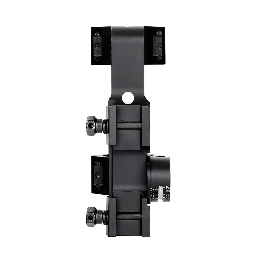 

Weapon 30mm 35mm Tube Rings Tactical Picatinny Weaver Rail Scope Mount Extended With Bubb Level Angle Cosine Indicator Kits