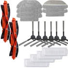 Новый фильтр Hepa, щетка, роликовая вращающаяся ткань для швабры для робота-пылесоса Xiaomi Mijia LDSSTYJ02YMConga 3490 Viomi V2 PRO V3